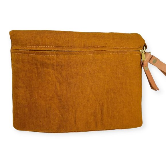 NEW Handmade Zippered Wristlet Bag - Picture 2 of 10